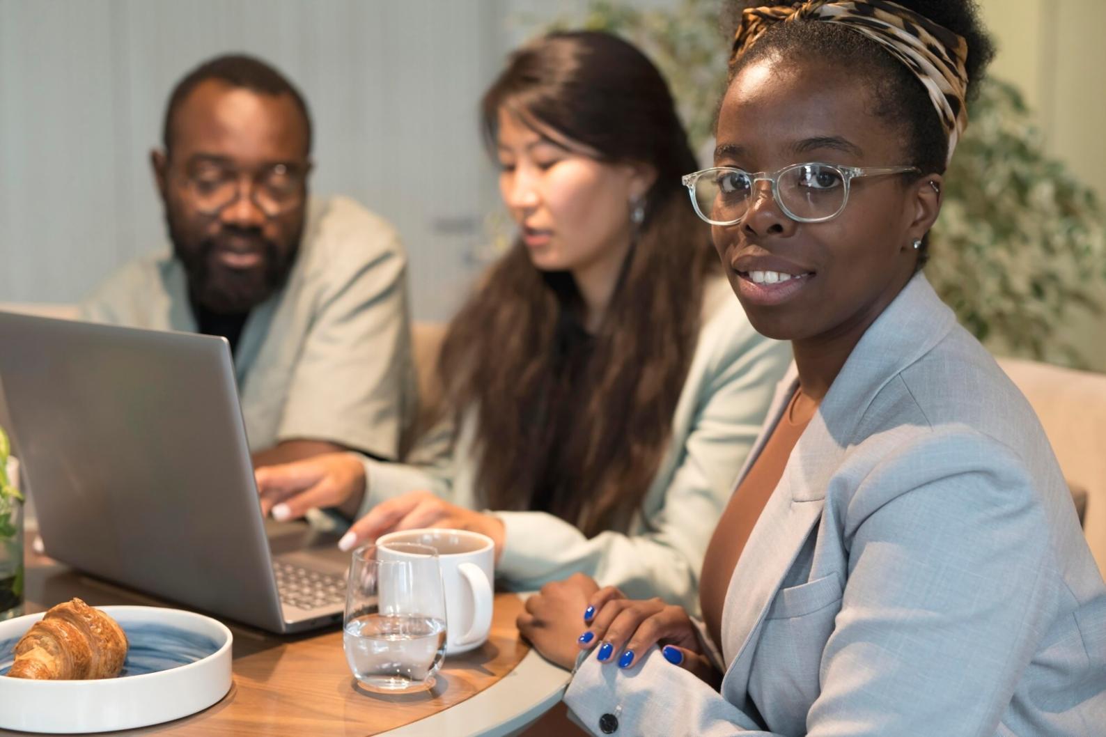 Réunion stratégique autour de projections financières